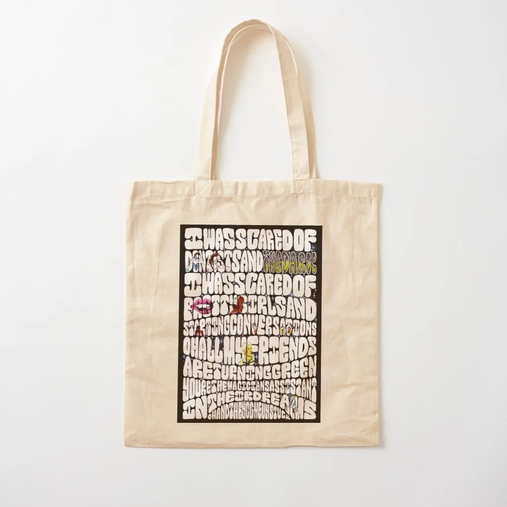 Riptide Lyrics Tote Bag женская сумка для покупок на тележке Canvas