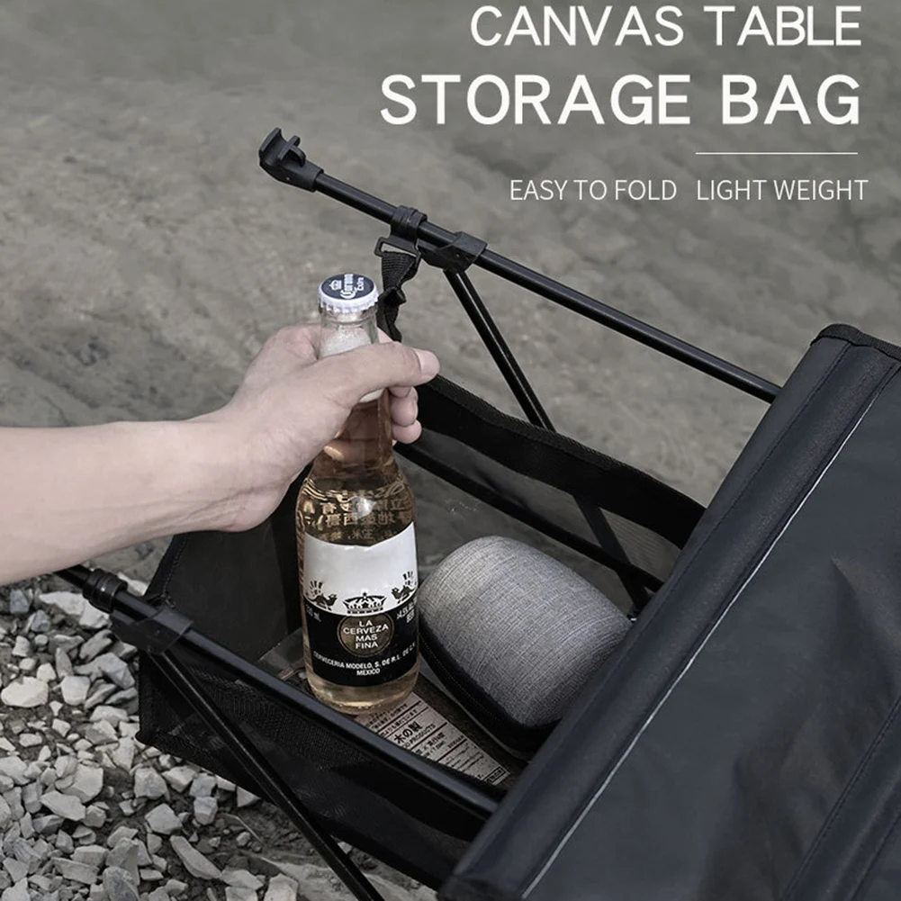 

Складной стол Shinetrip, портативная корзина для хранения, водонепроницаемый стол для кемпинга и барбекю, большой пространство, подвесные орган...