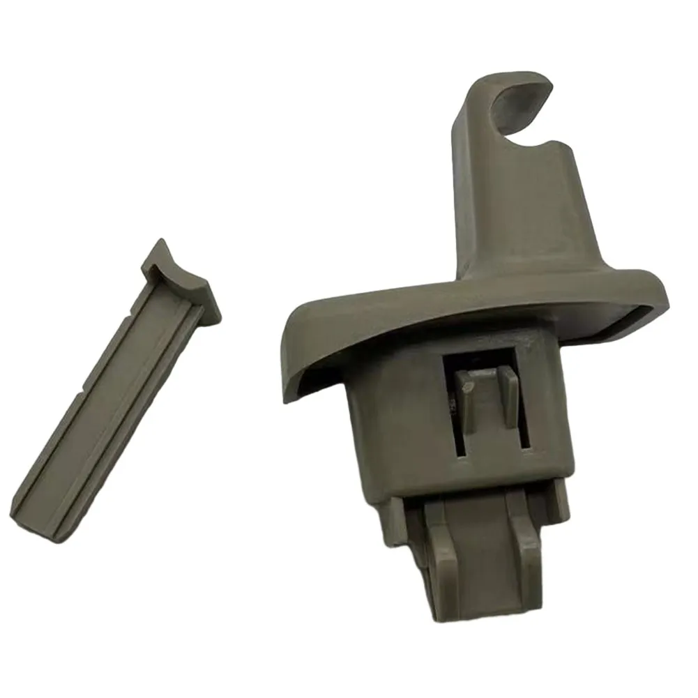 

Retainer Clip Sun Visor Clamp Hook Left & Right Parts Plastic Replacement Vehicle 25840046 Accessories Durable
