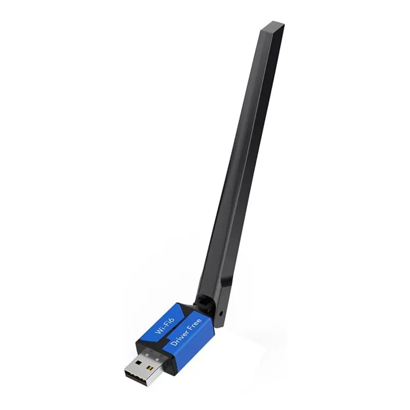 Фото AT82-AX900 USB-адаптер Wi-Fi 6, двухдиапазонный приемник/передатчик Wi-Fi 2,4G/5ГГц с антенной 6dBi для систем Win11/10 №5