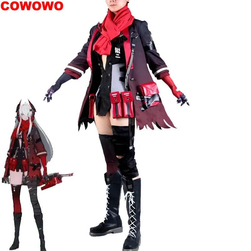 Игра GREY RAVEN PUNISHING Lucia Crimson Abyss Косплей Костюм Необычный праздничный костюм Хэллоуин