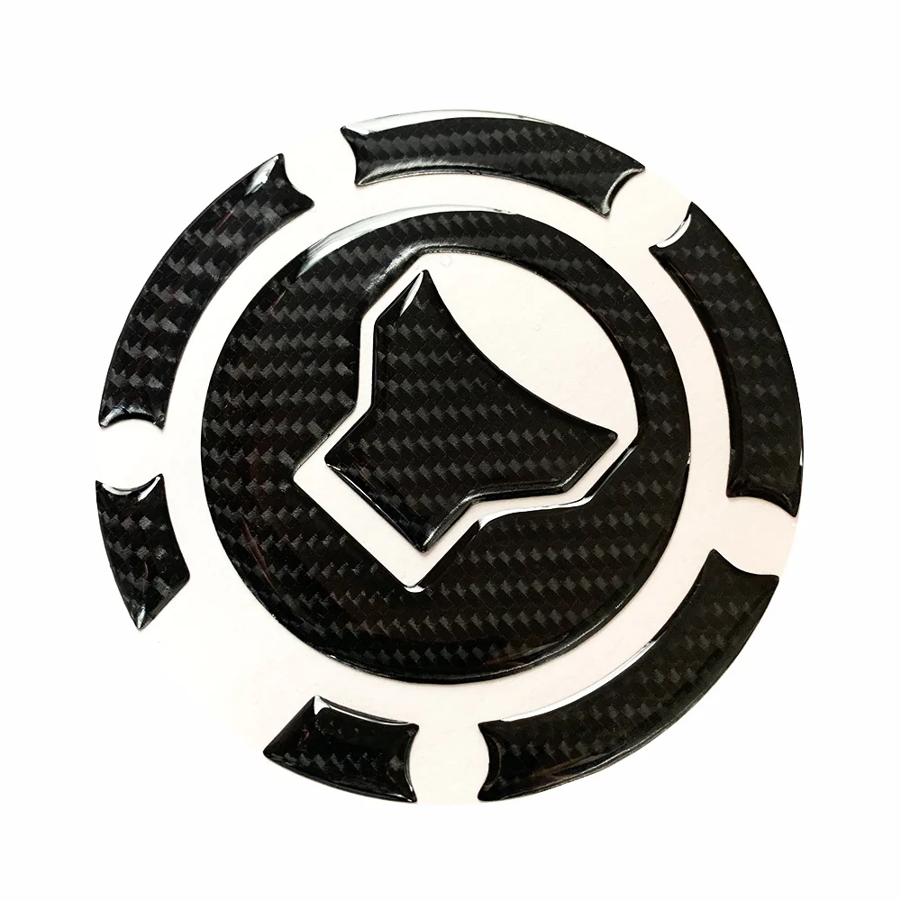 Наклейки и наклейки 3D из углеродного волокна для крышки топливного бака