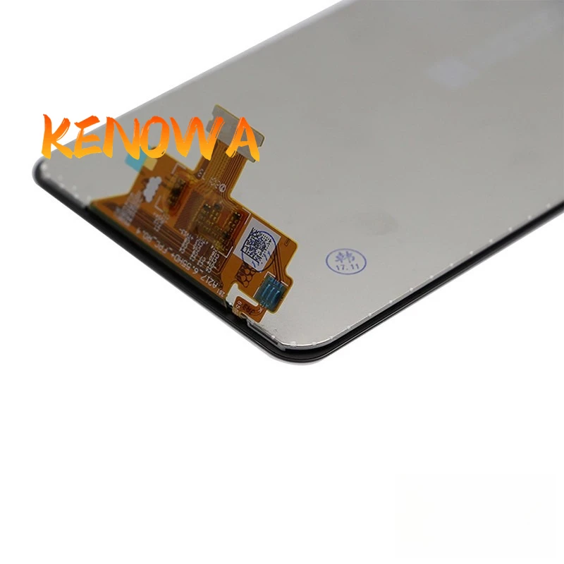 Фото 6,5-дюймовый дисплей A21S с рамкой для Samsung Galaxy A21S A217F, сенсорный ЖК-экран, дигитайзер, замена №4