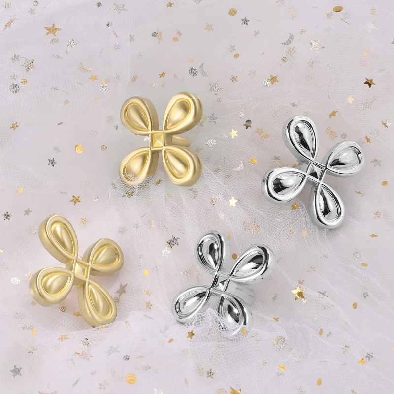 Латунные ручки для шкафа Современная Минималистичная ручка в виде