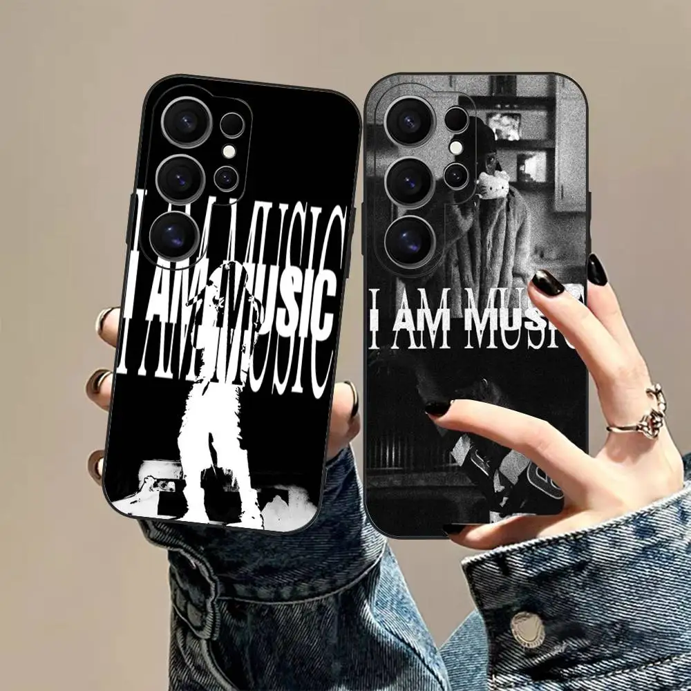 Чехол для телефона P-playboi Carti I AM MUSIC для Samsung S 24 fe 25 Ultra plus 20 lite 21 30 22 23 24 22 Ultra 5G Fundas (art.: 3920d971bd024) - 3920d971bd024