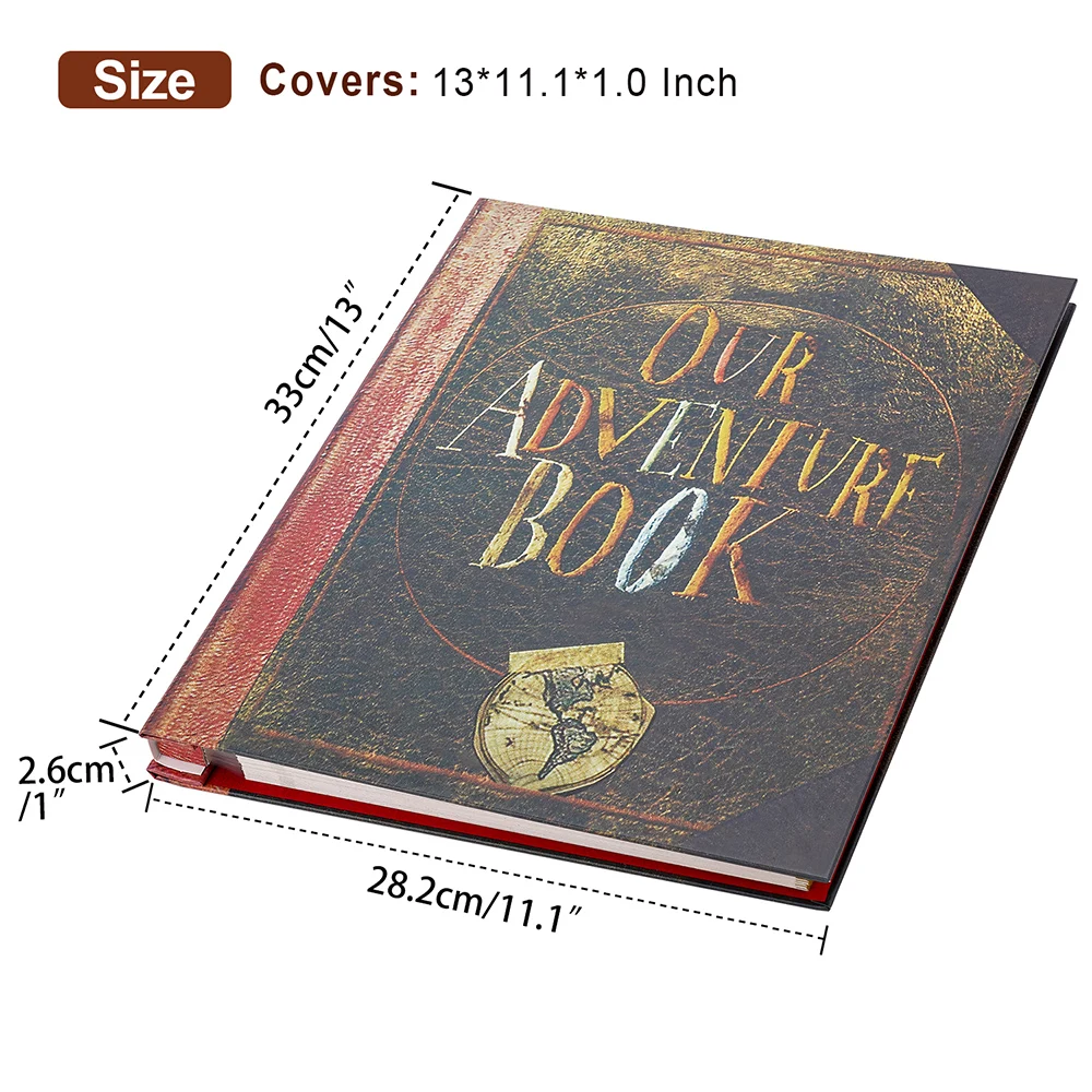 Альбом для фотографий Наше приключение 40 страниц
