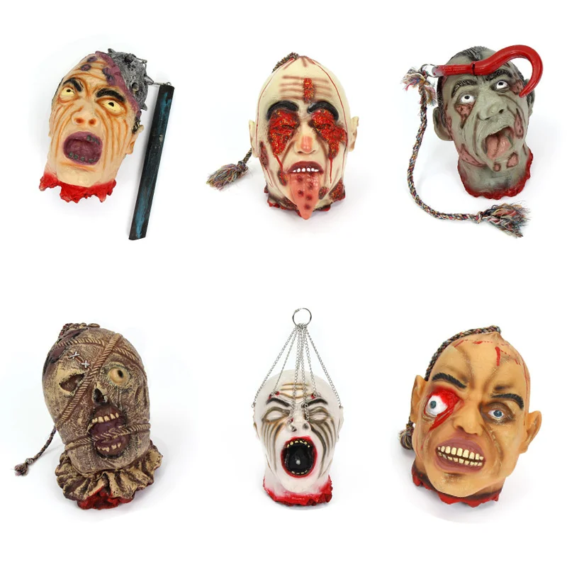 Украшение для вечеринки на Хэллоуин модель Призрачного дома с привидениями