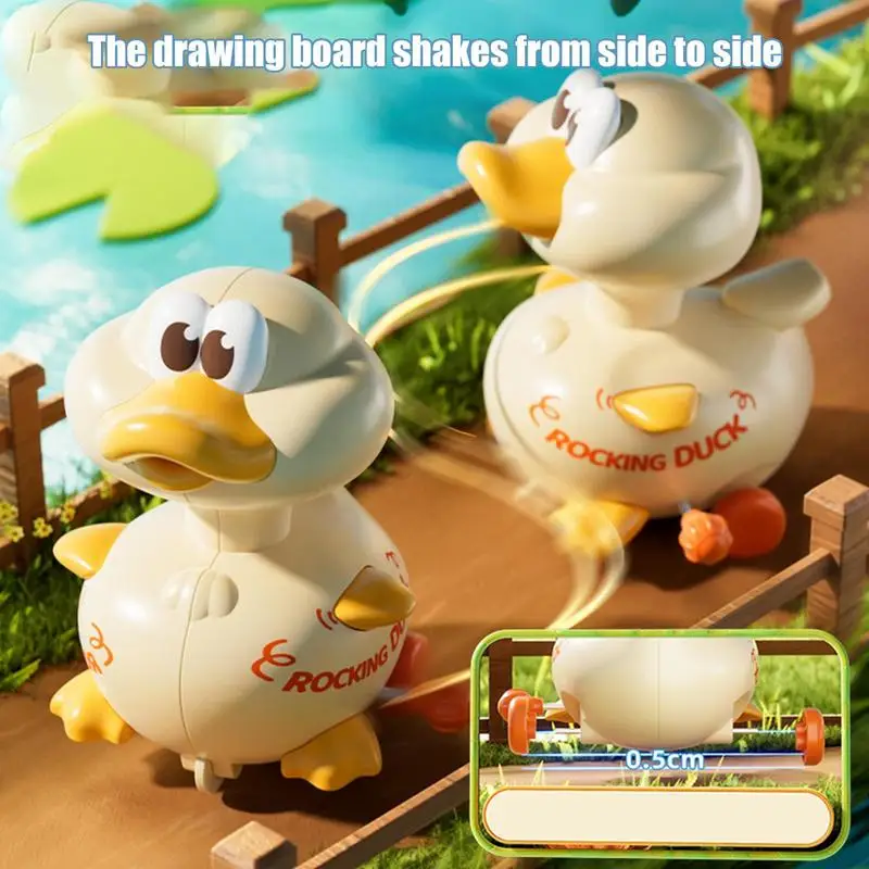 Маленький автомобиль с откатом мультяшная утка гоночный игрушечные чулки