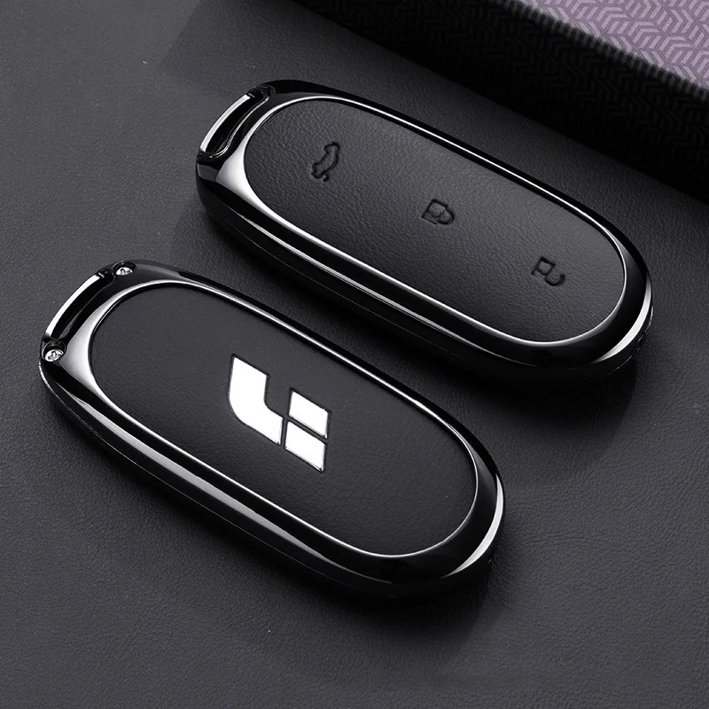 

Чехол для автомобильного ключа Lixiang LEADING IDEAL L7 L8 L9 2025 Li Auto Smart Remote Holder Брелок Сумка Защитная оболочка Аксессуары