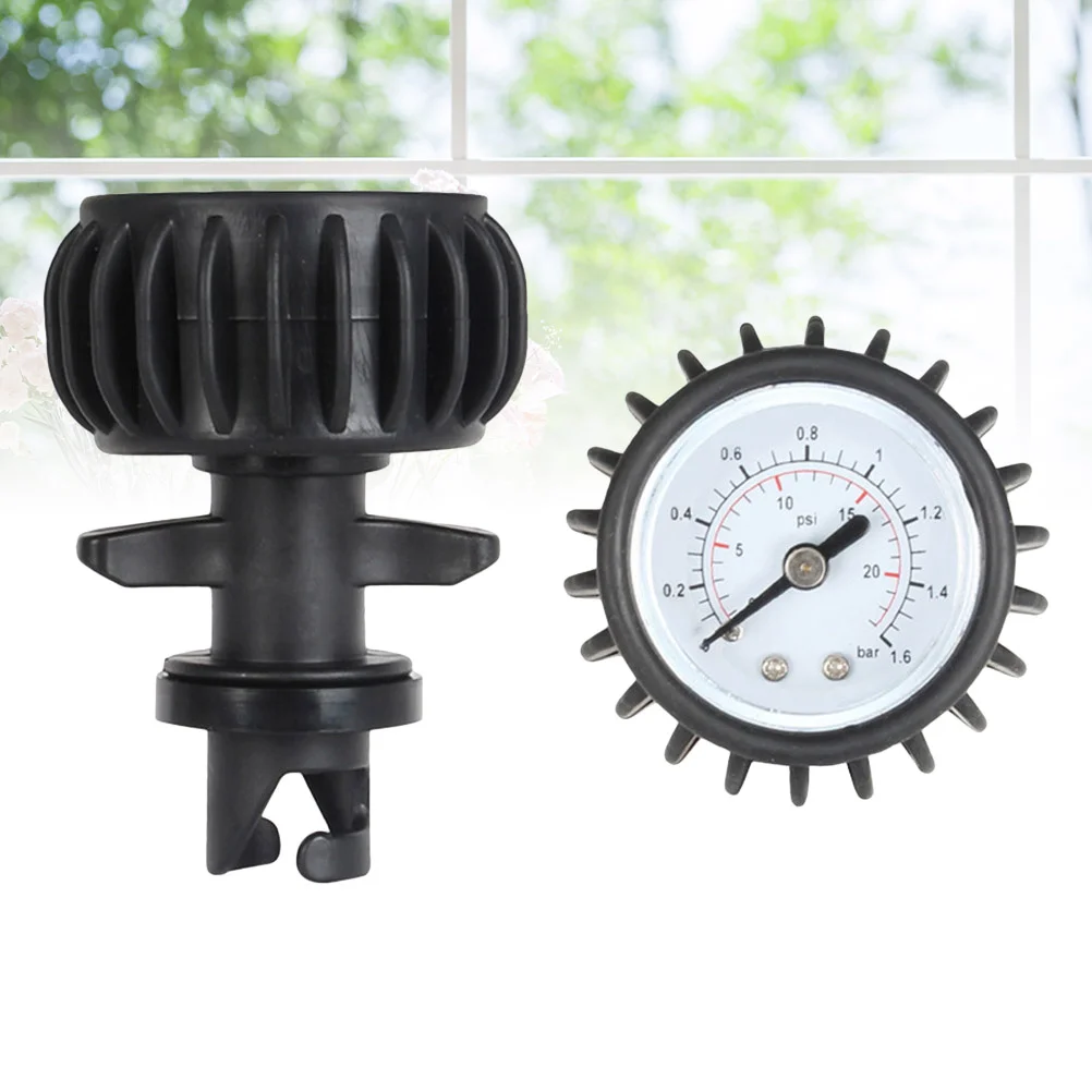 25PSI манометр воздушный термометр для надувной лодки каяк разъем тестирования