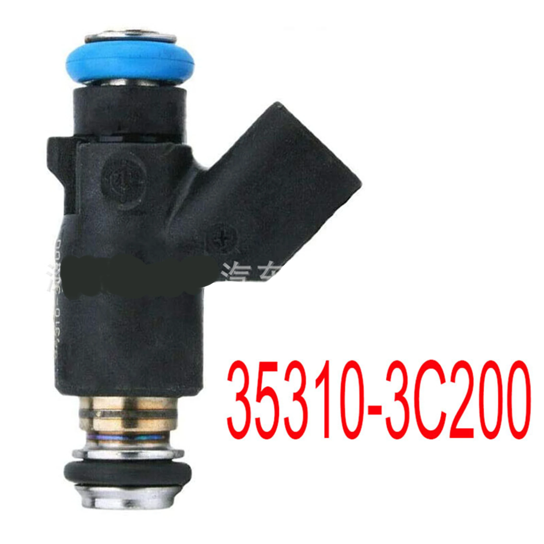 = 4x топливная форсунка 35310-3C200 для Hyundai Genesis Coupe 3.8L V6 10-11 автомобильный Стайлинг
