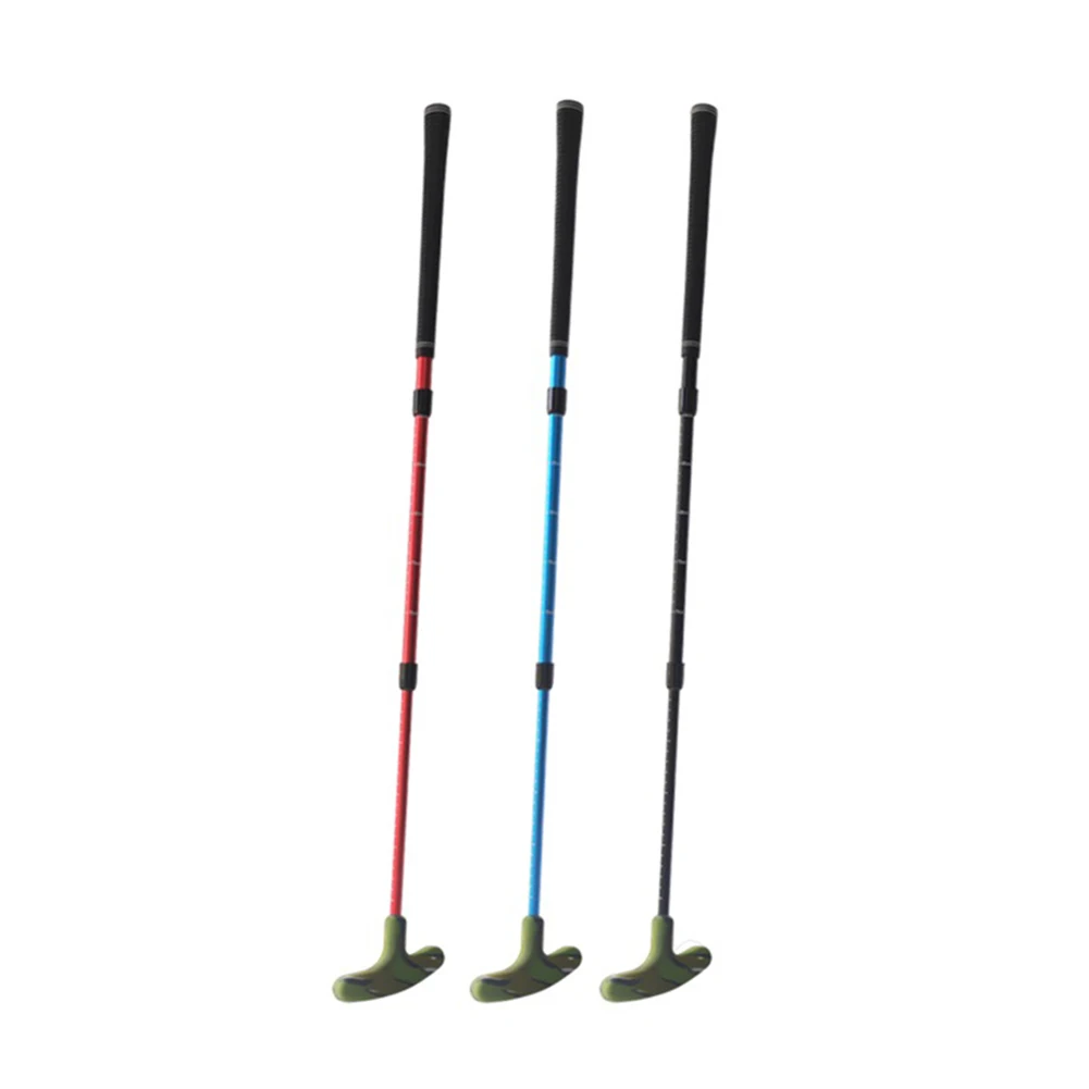 

Golf Putter Golf Clubs Right Left Two-Way Handed Telescopic Golf Putter Sporting Training Accessories for Outdoor