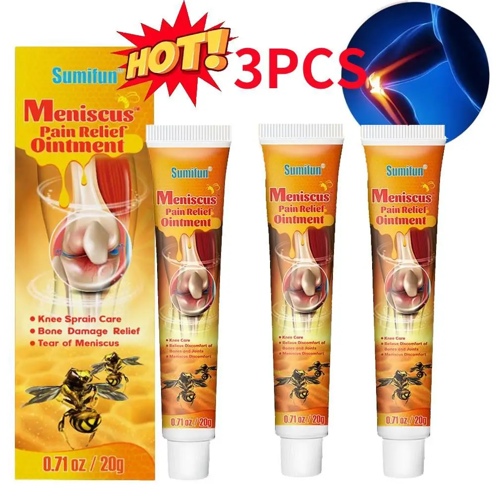 3 шт. крем для снятия симптомов боли в суставах