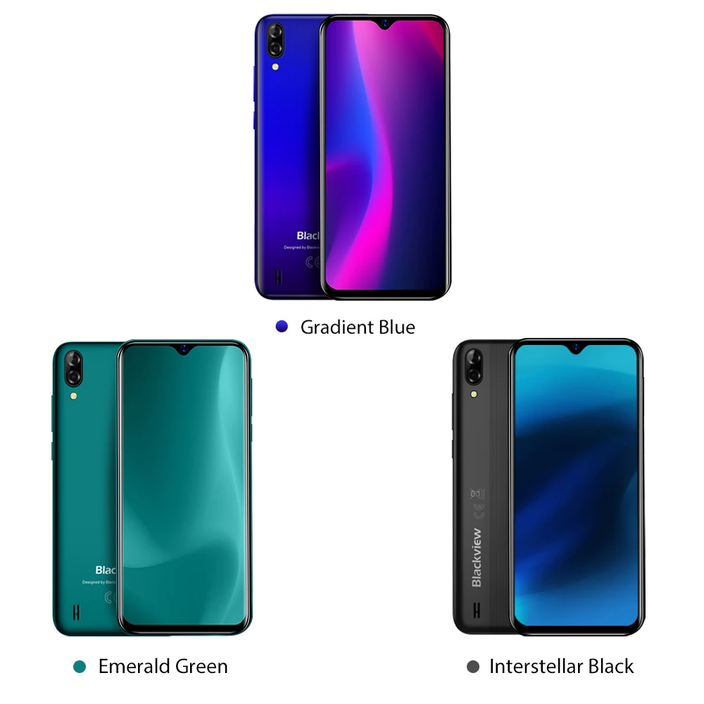original blackview a60 smartphone quad core android 8 1 4080mah smart phone 1gb16gb 6 1 inch 19 29 screen 3g mobile phone free global shipping