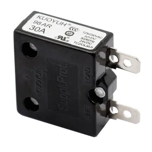 5A 10A 15A 20A 25A 30A 40A 50A Motor Protection Thermal Switch Overload Kuoyuh 98AR series  Circuit Breaker