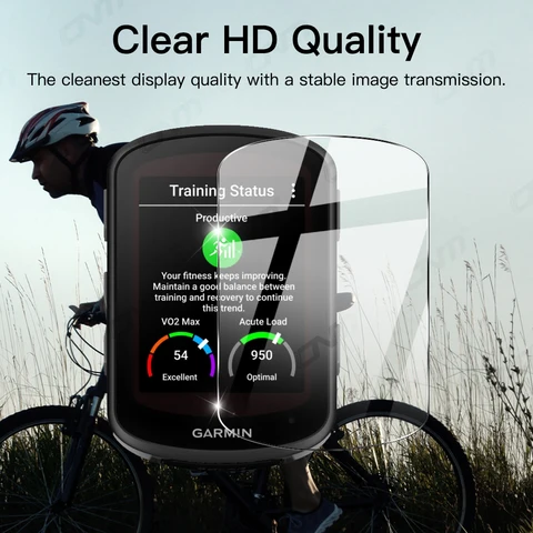 Закаленное стекло ONM для Garmin Edge 530 830 540 840 520 Plus 1000 1030 1040 130
