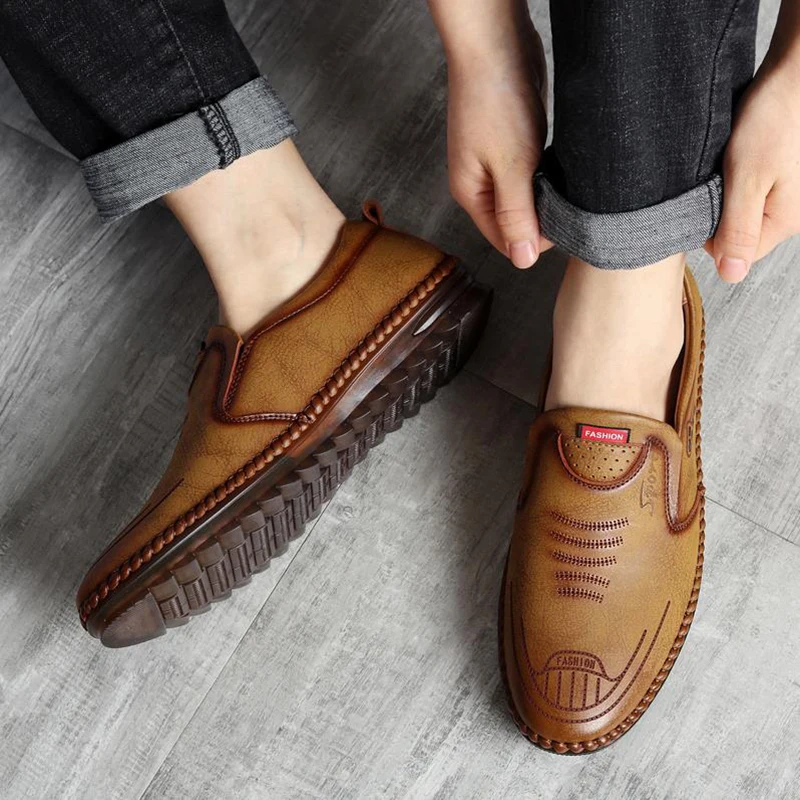 2022 New Business Casual Shoes Men 