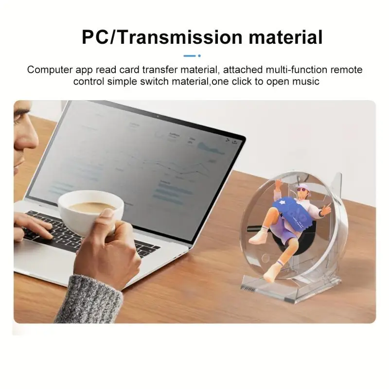 3D голограммный вентилятор голографическая фотография настольный стерео дисплей