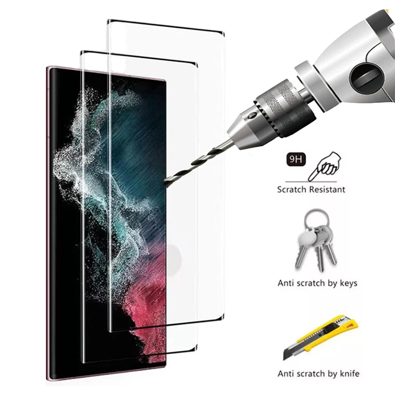 For Oneplus 10Pro Screen Tempered Glass 10 8 7T 7 9 Pro Screen Protector oneplus 7pro 1+ 8pro 9pro Phone Protective Film Glasses