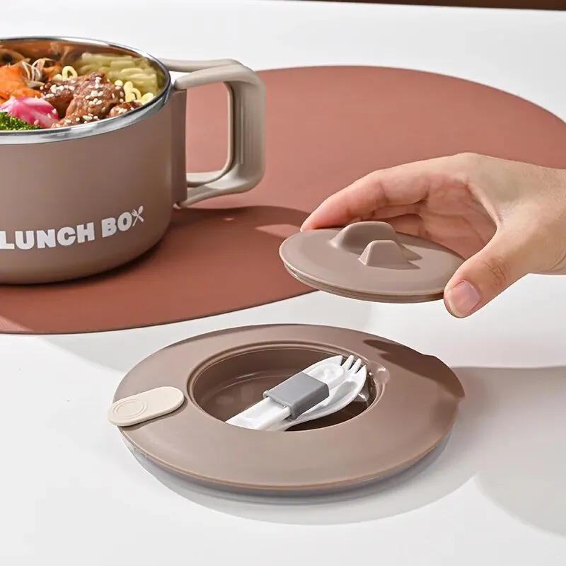 Миска для рамэна с лапшой быстрого приготовления из нержавеющей стали 304 миска