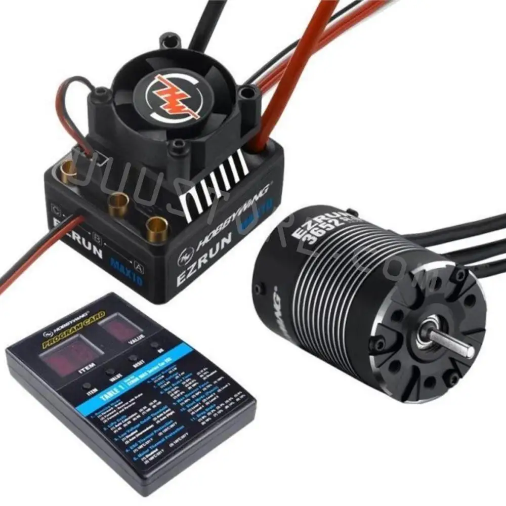 

Hobbywing EZRUN MAX10 60A водонепроницаемый бесщеточный ESC + 3652 G2 KV5400/4000/3300 мотор для 1/10 RC туристический автомобиль монстр