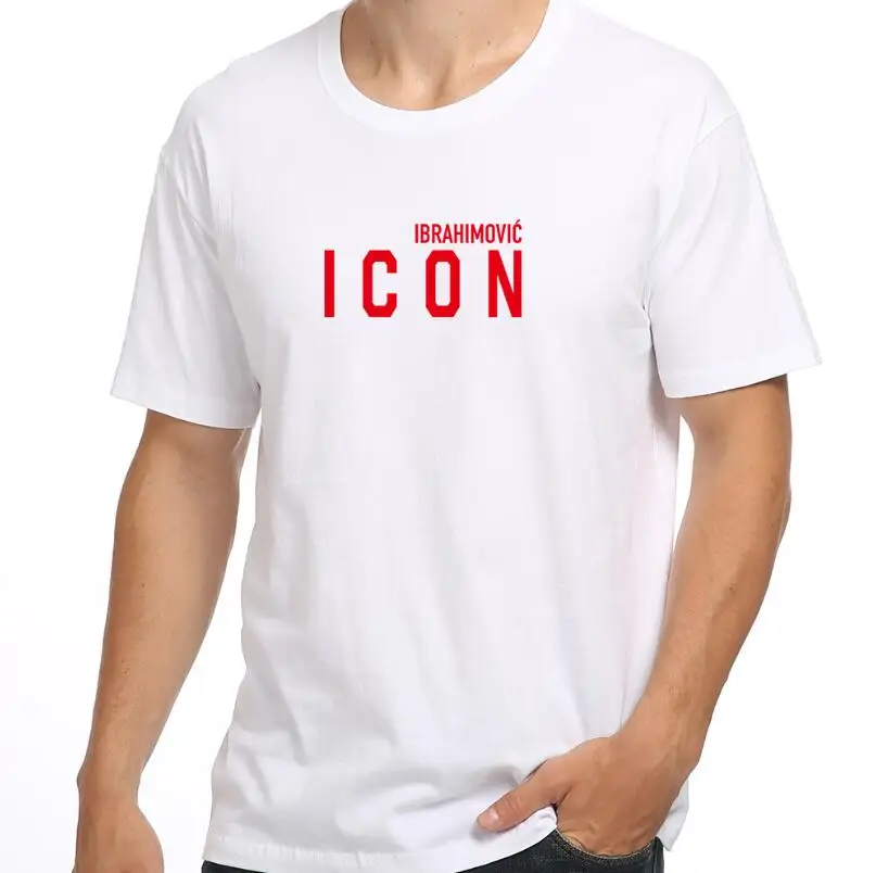 

ICON 2022 New Women/Men's Solid Color Letter Printing Stylish Cotton Summer Top T Shirts Couple Outfit IC-DT2301#