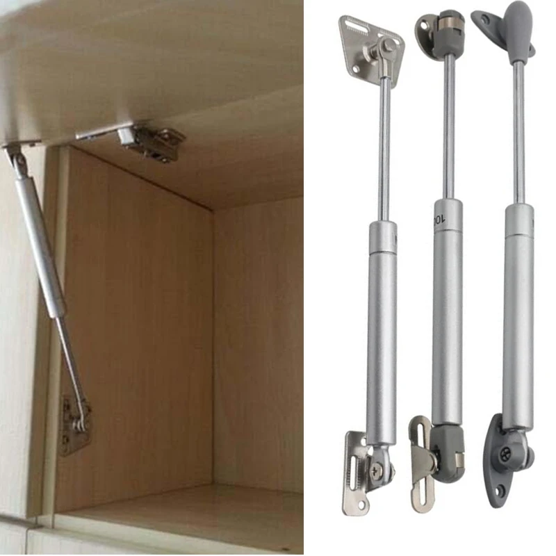

100N /10kg Copper Force Cabinet Door Lift Support Gas Strut Hydraulic Spring Hinge Kitchen Cupboard Hinge Furniture Hardware
