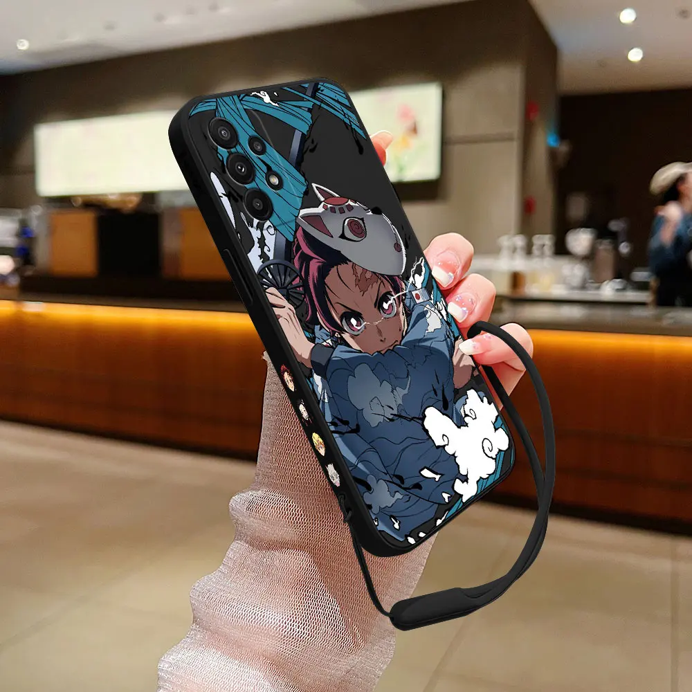 Чехол для телефона с изображением демонов из аниме VIVO Y20 Y30 Y50 Y33T Y11 Y12 Y12S Y15 Y17 Y19 Y21 V23