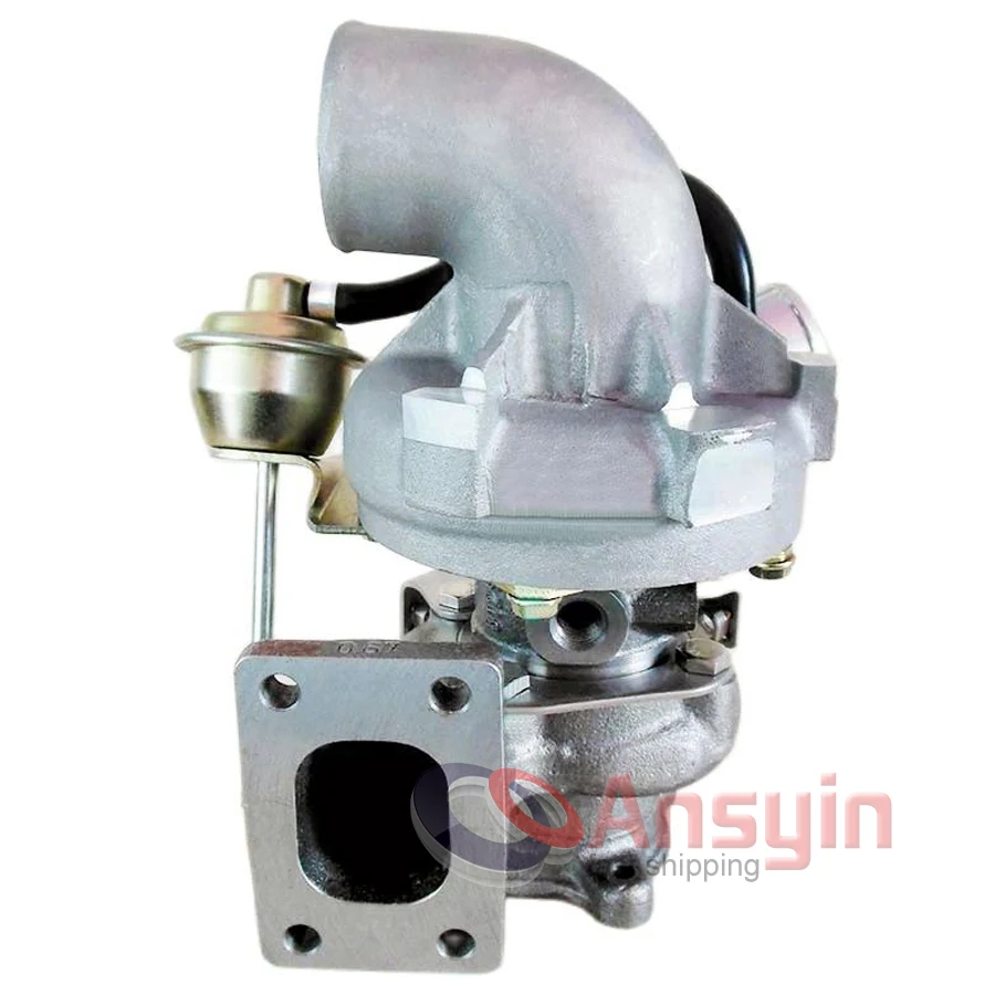 Новый турбокомпрессор HT12-11B для Nissan Terrano QD32Ti 3.2L Diesel QD32 Eti с прокладками 14411-1W402 047276