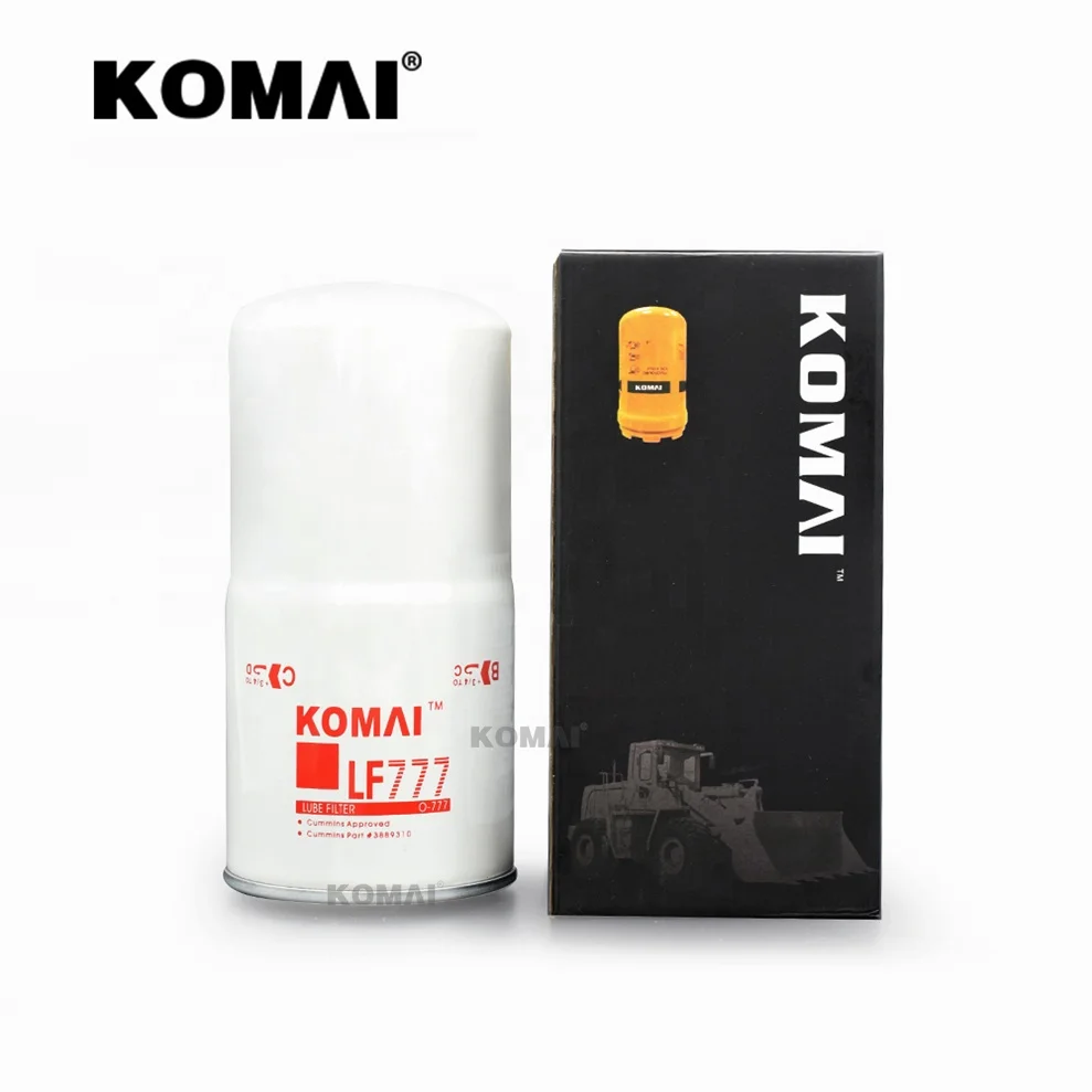 1В-8845 37540-02100 600-212-1511 3313283 П 550777 Масляный фильтр двигателя экскаватора LF777