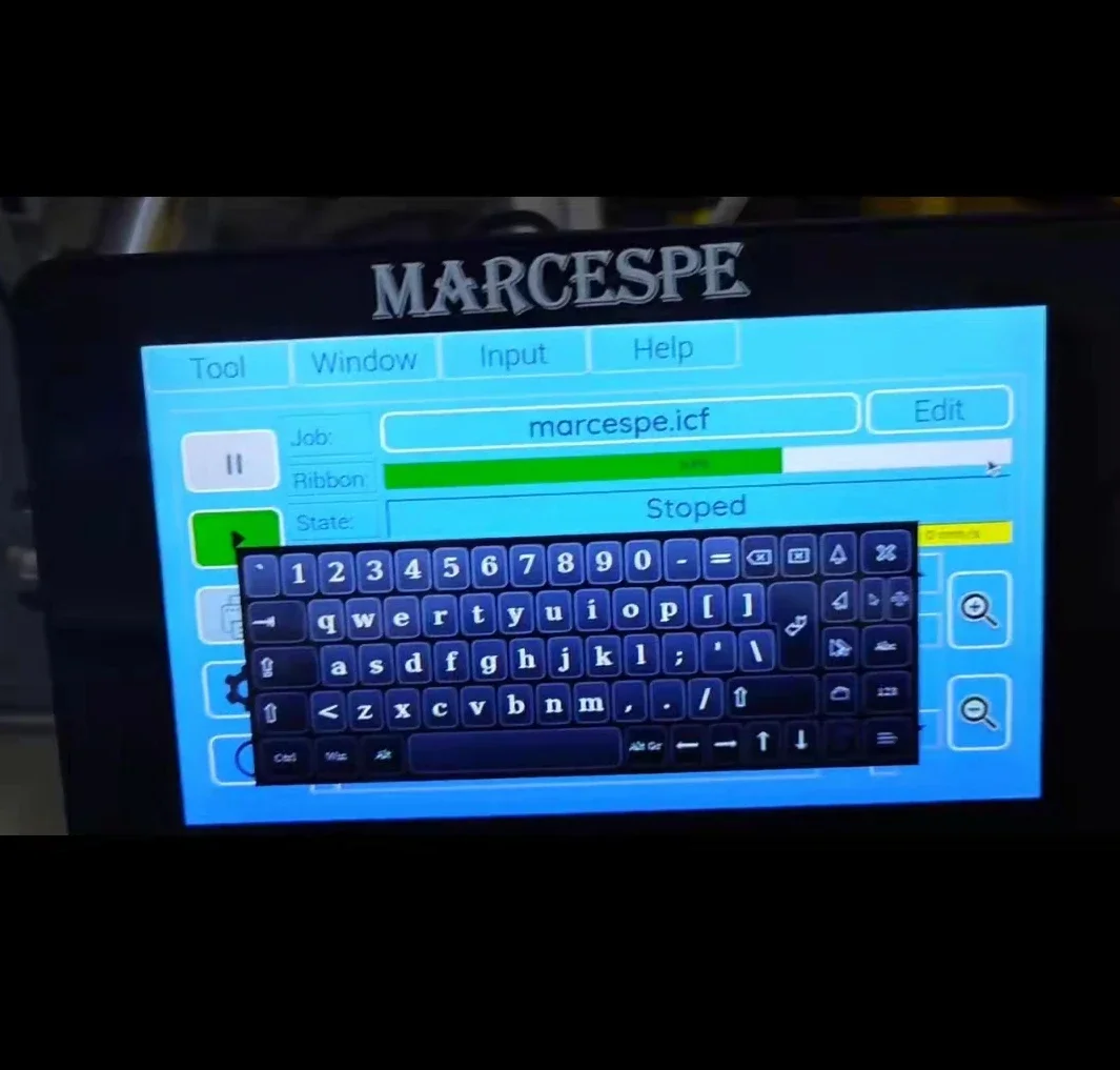 Фольга для горячего тиснения Beijing Marcespe с ближним краем высокоскоростная