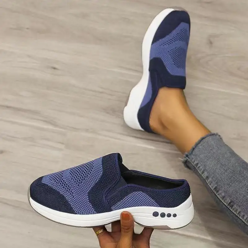 Fashion Women Sneakers Casual Shoes Female Mesh 2020 Summer Shoes Breathable Trainers Ladies Basket Femme Tenis Feminino