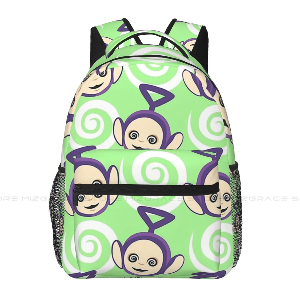 Teletubbies Tv Casual Print Student School Bag Women Man's Travel Bags Laptop Daypack