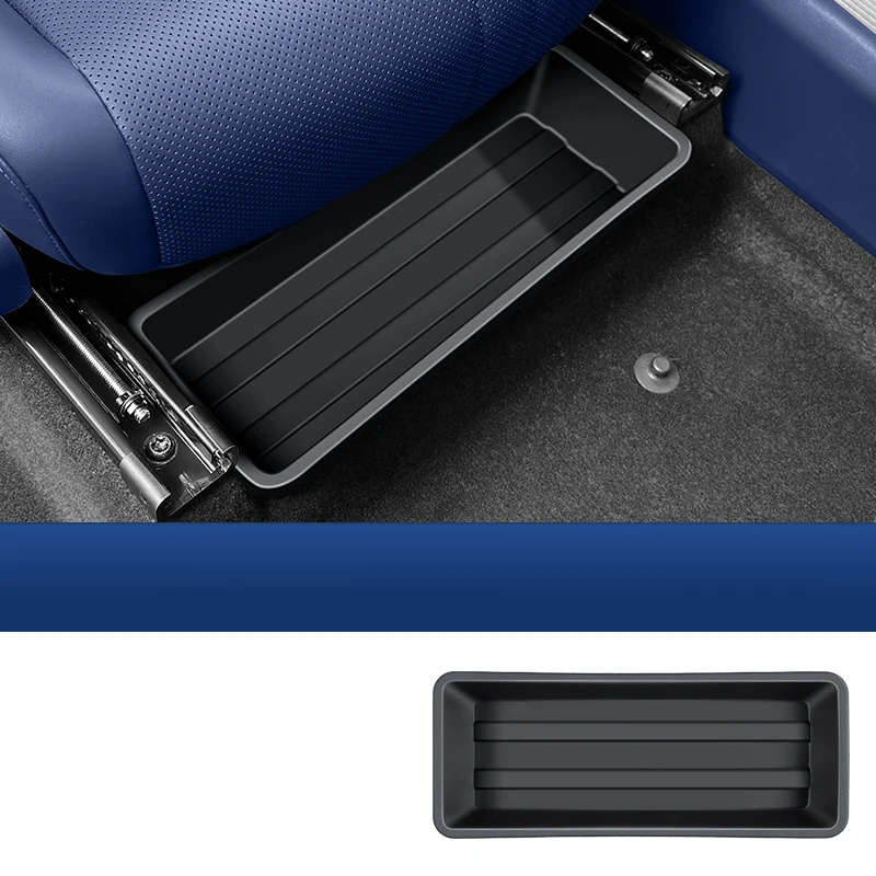 

Для Geely EX5 Galaxy E5 2024-2026 Автомобильный ящик для хранения под сиденьем Ящик для хранения под водительскими и пассажирскими сиденьями Автоаксессуары