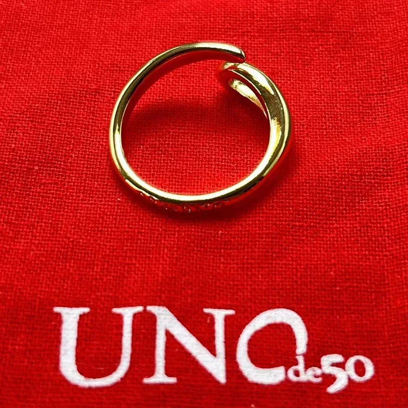 2023 UNode50 хит продаж изысканное женское кольцо высокого качества в Европе и Америке