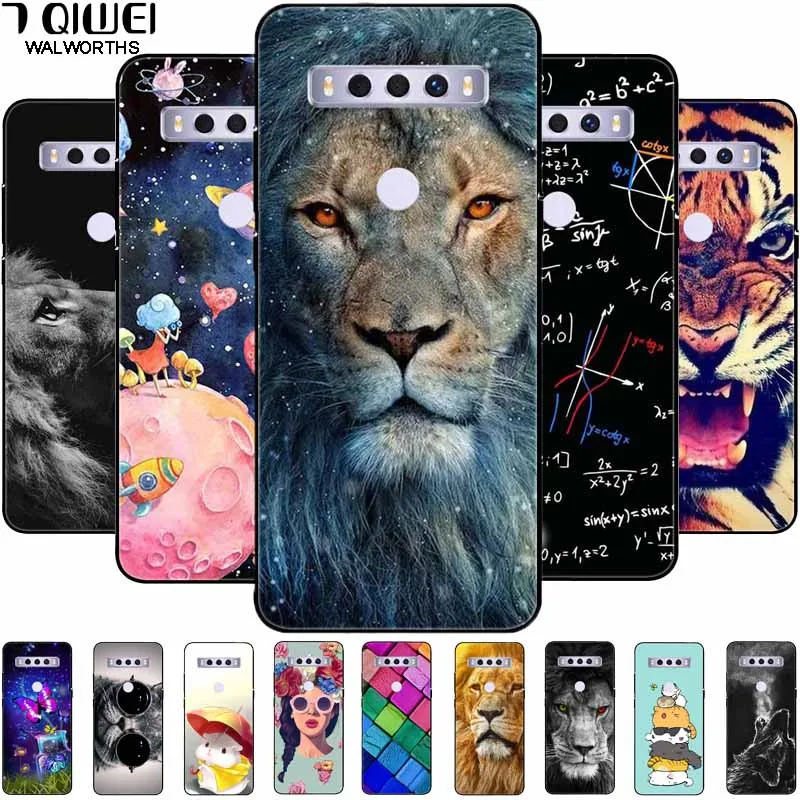 Чехол для TCL 10 SE, чехол 10 5G UW, мягкий силиконовый чехол для телефона TCL 10SE T766U T766H, чехол для TCL10 5G UW