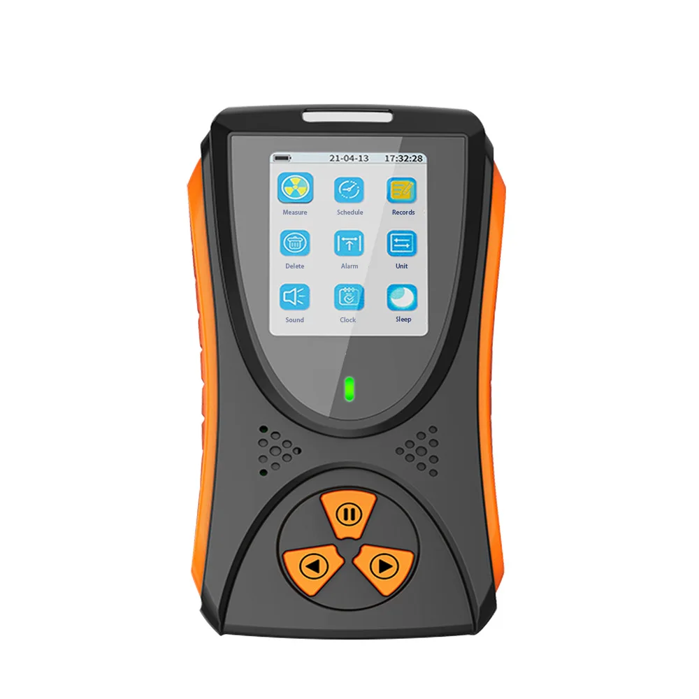 

Geiger counter Nuclear Radiation Detector X-ray Beta Gamma Detector Geiger Counter Dosimeter Lithium battery