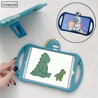 cartoon kids silicone cover for huawei matepad 10 4 t10 t10s case mediapad m5 lite t5 10 10 1 m6 10 8 stand tablet case funda