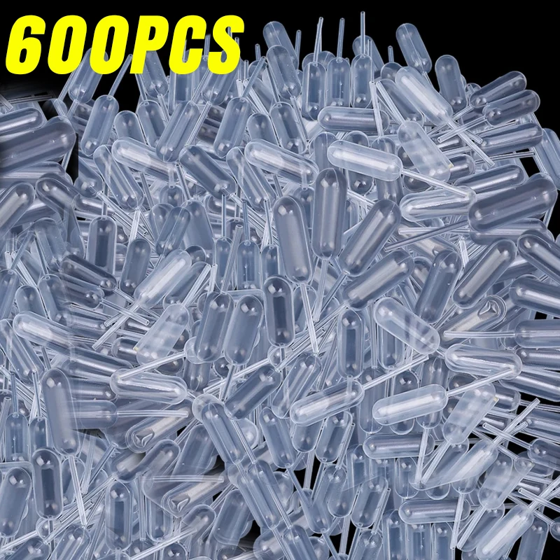 Одноразовые пластиковые мини-капельницы 4 мл