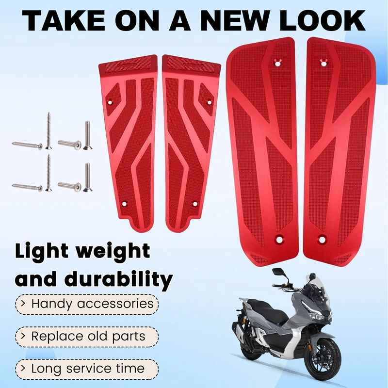 Модифицированная часть мотоцикла коврики для ног подставка подушечки педаль