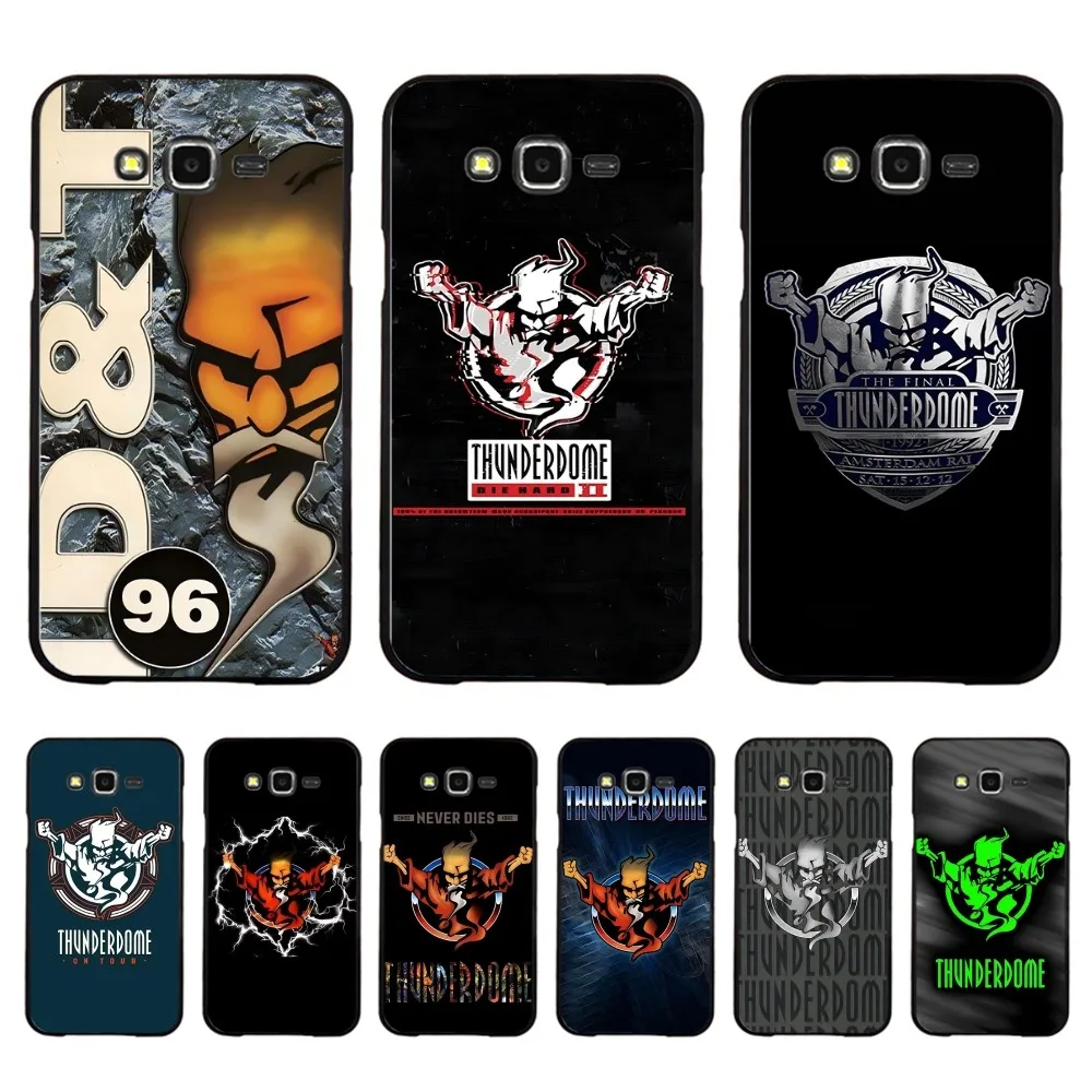T-Thunderdome Phone Case For Samsung J 7 plus 7core J7 neo J6 prime J4 J5 Mobile Cover