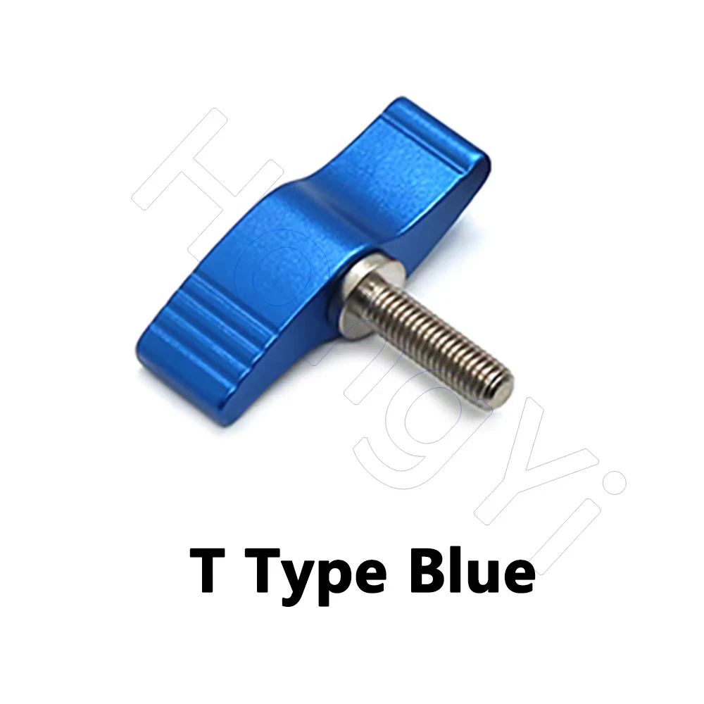 

1 шт. M4 M5 M6 M8 T Тип/7 Винты с накатанной головкой Ручка затягивания Регулируемый винт в форме бабочки для слайдера рельса зеркальной рельсы