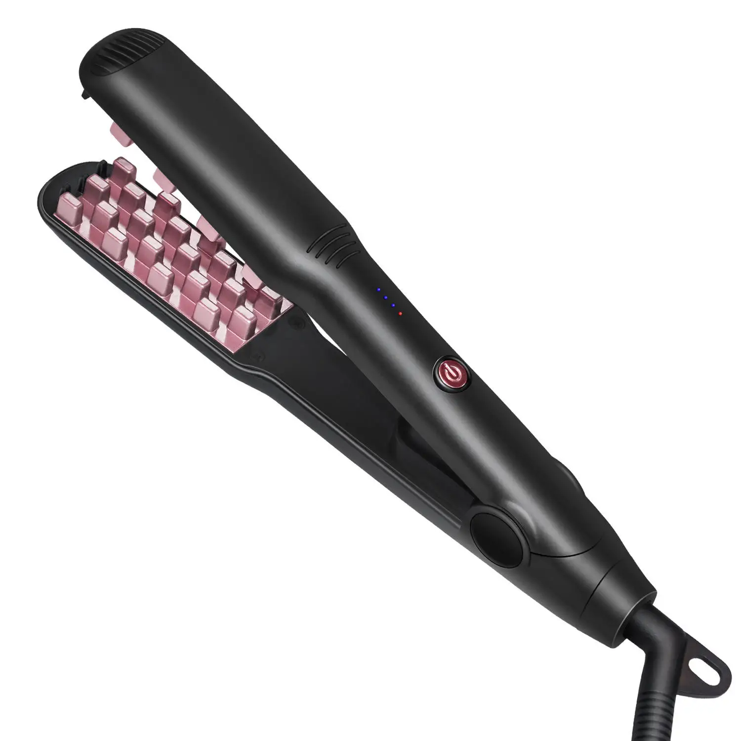 

WT-042-2 With 360 Degree Rotation Hair Straightener Comb