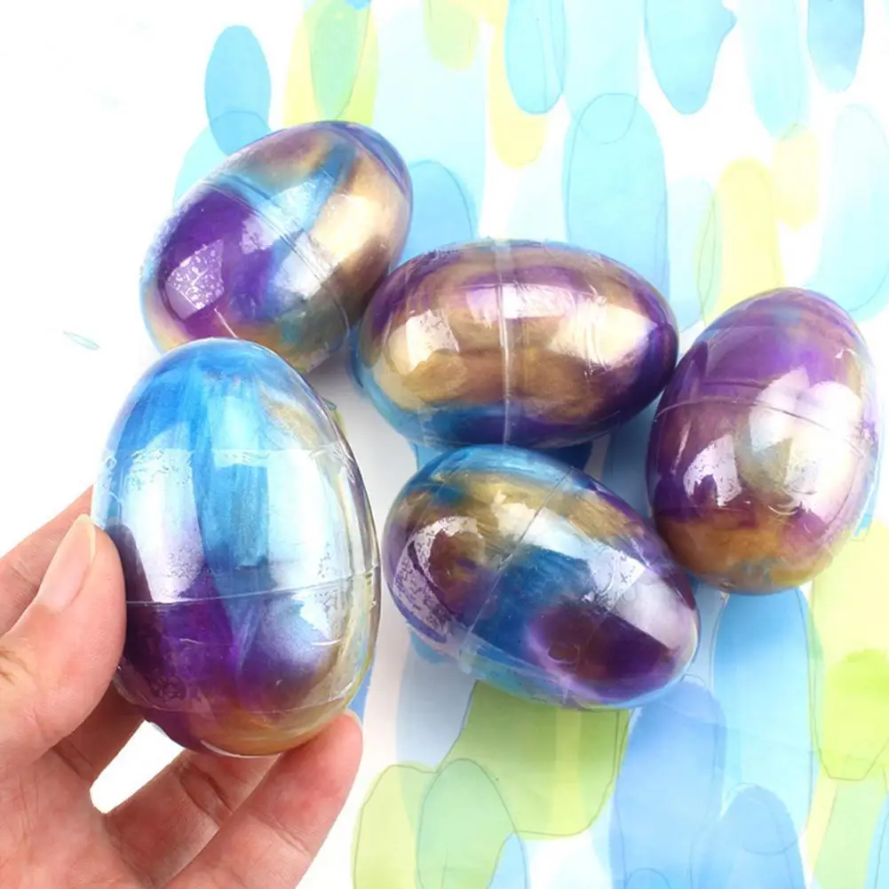 

3Pcs Anti-Stress Toy Vibrant Color Slime Vibrant Color High Density Galaxy Slime Toy Slime Toy for Student