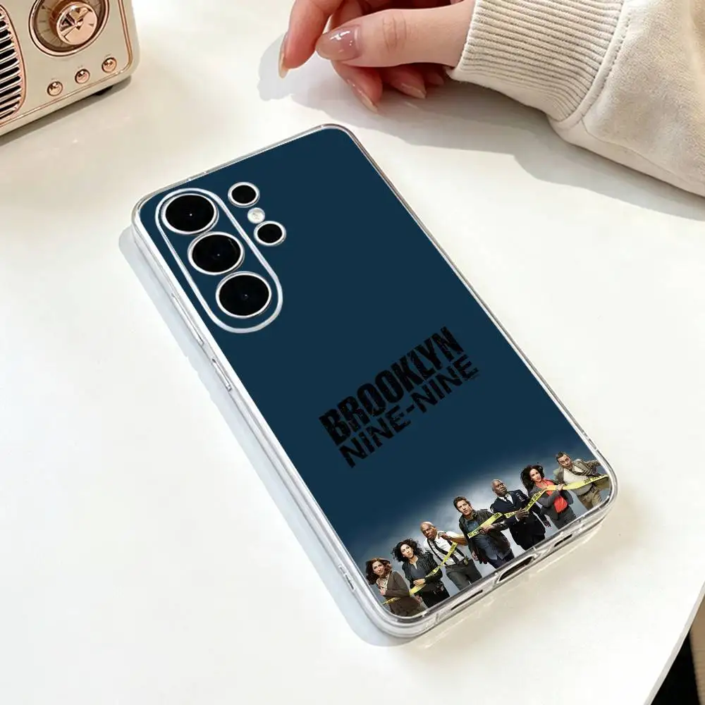 Чехол для телефона B-Brooklyn-n Nine-Nine-e 99, прозрачный силиконовый мягкий чехол для Samsung S25, S24, S21, S22, S23, S30, Ultra, S20, Plus, Fe (art.: 3920dc8d621d8) - 3920dc8d621d8