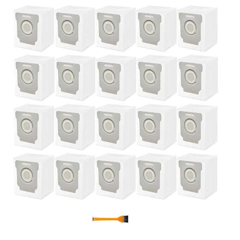 

Replacement Parts Dust Bag Compatible For Irobot Roomba I7 I7+ E5 E6 Robotic Vacuum Cleaner Accessories