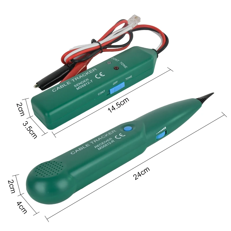 Кабельный трекер Mestek профессиональный линейный детектор LAN UTP STP прибор для