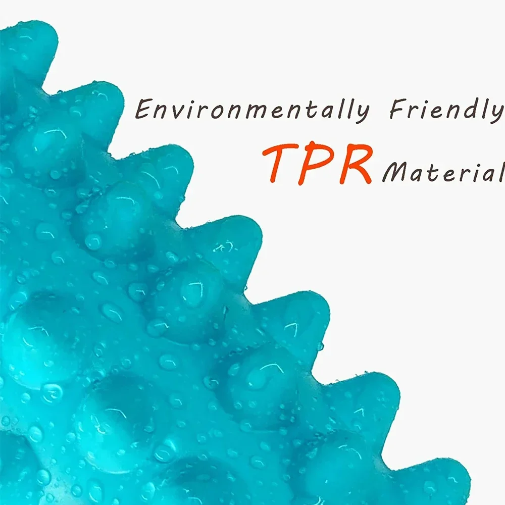 Набор для терапии BTQTOW &amp Spiky Ball ручной массажер ног подошвенного фасциита