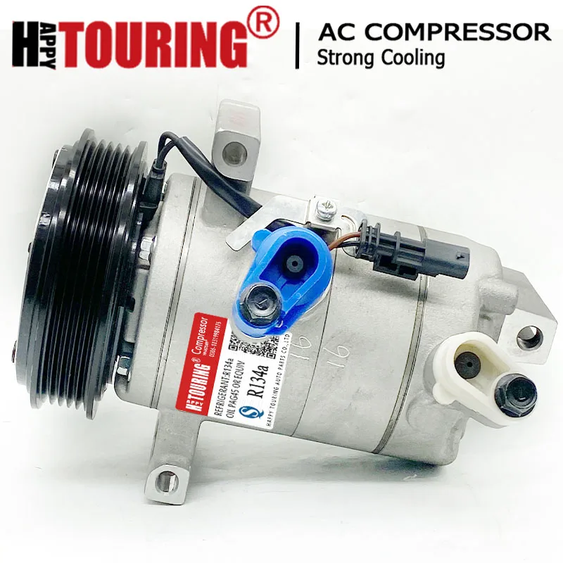 HRS-13 AC компрессор для Chevrolet Tracker ONIX Gm 26297905 26274833 26304809 26410997 650686025