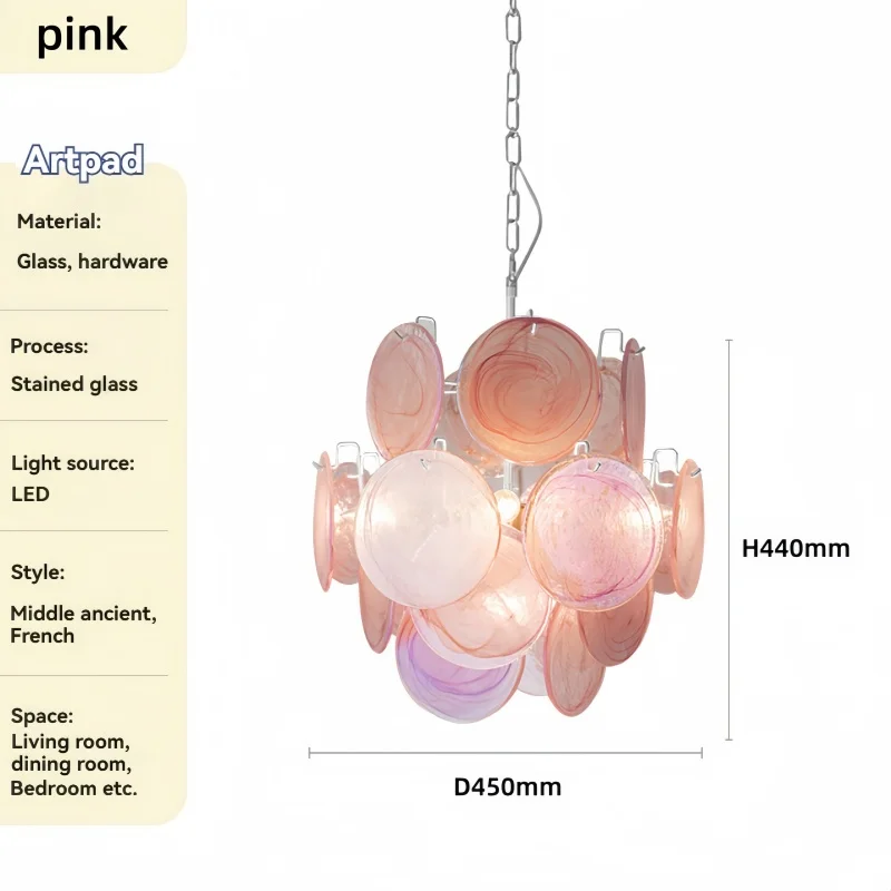 

Artpad хрустальная люстра
